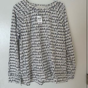 Falalala women’s long sleeve holiday top